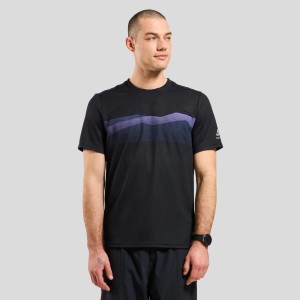 Koszulka męska Odlo F-DRY RIDGELINE T-shirt crew neck s/s