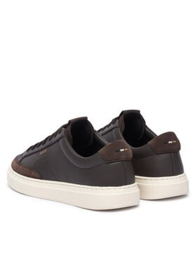 BOSS Sneakersy Kieran 50568536 Brązowy