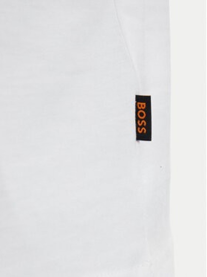 BOSS T-Shirt 50561846 Biały Regular Fit
