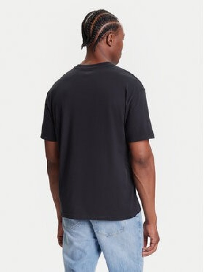 Quiksilver T-Shirt Salt Water Ss EQYZT08204 Czarny Regular Fit