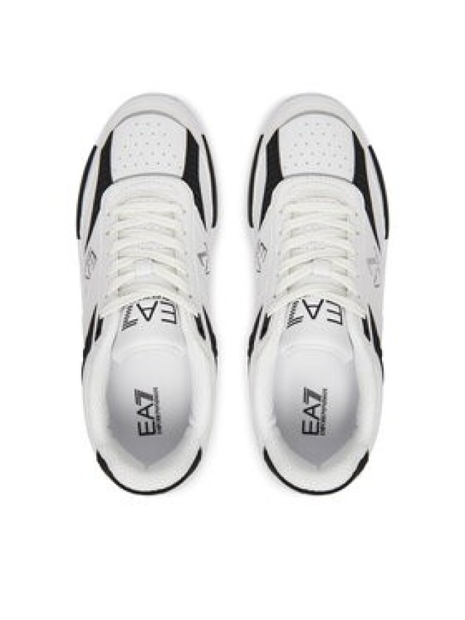 EA7 Emporio Armani Sneakersy 7X000360 AF19082 MZ021 Biały