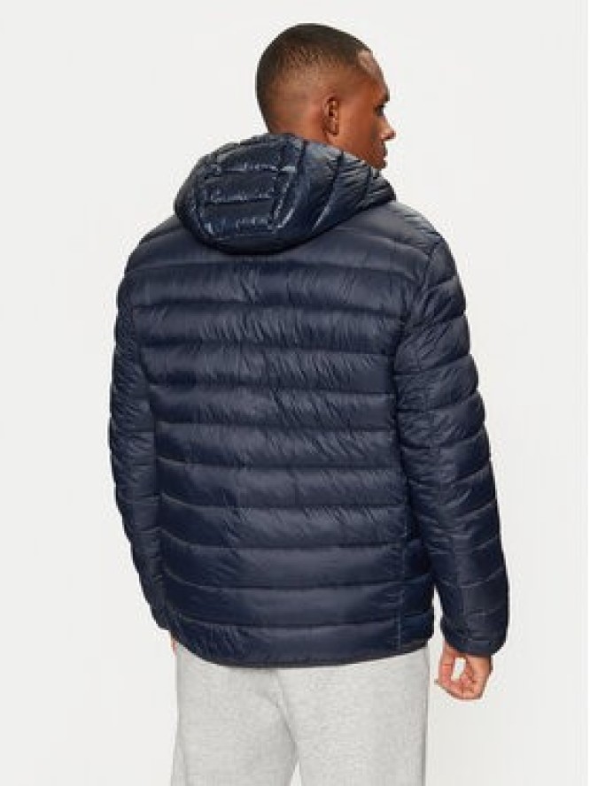 Champion Kurtka zimowa 220340 Granatowy Regular Fit