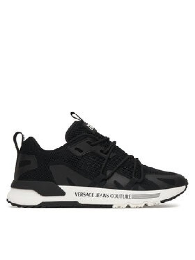 Versace Jeans Couture Sneakersy 80YA3SA8 ZSE17 Czarny