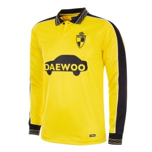 Koszulka retro piłkarska dla dorosłych - Lierse SK 1997 - Żółta