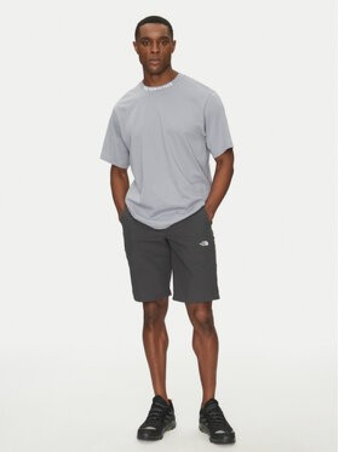 The North Face Szorty sportowe Tanken NF0A2S85 Szary Regular Fit