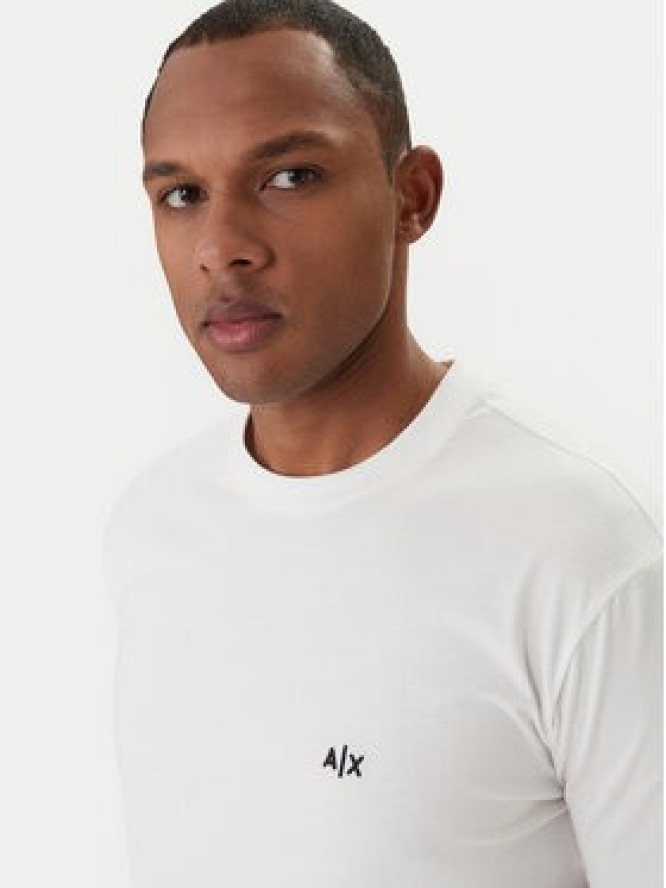 Armani Exchange T-Shirt XM001568 AF10358 U0009 Biały Regular Fit