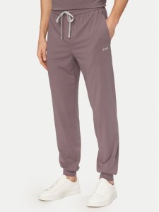 BOSS T-Shirt Mix&Match 50515312 Fioletowy Regular Fit