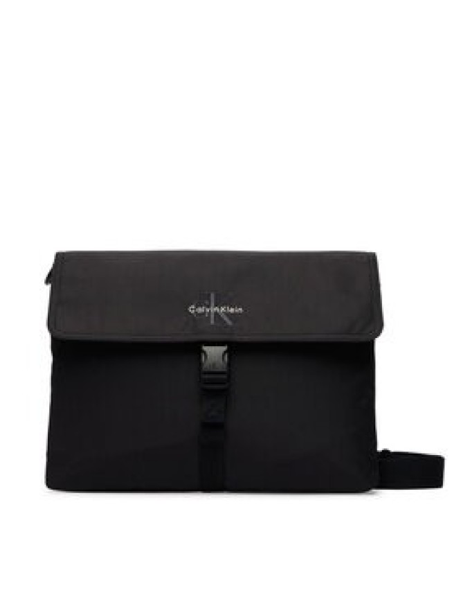 Calvin Klein Saszetka Bold Laptop Sleeve W/ Strap (Nyl LV04D1222G Czarny