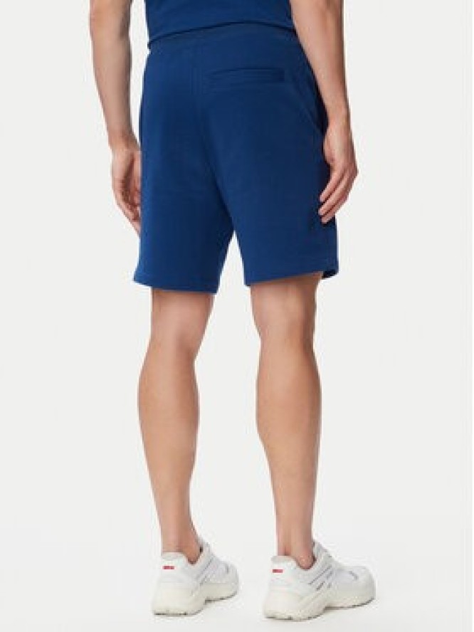 HUGO Szorty sportowe Diz222 50466196 Niebieski Regular Fit
