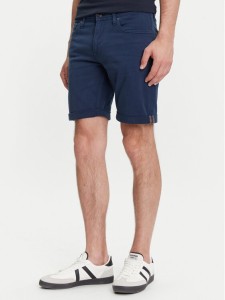 Jack & Jones Szorty jeansowe Rick 12274985 Granatowy Regular Fit