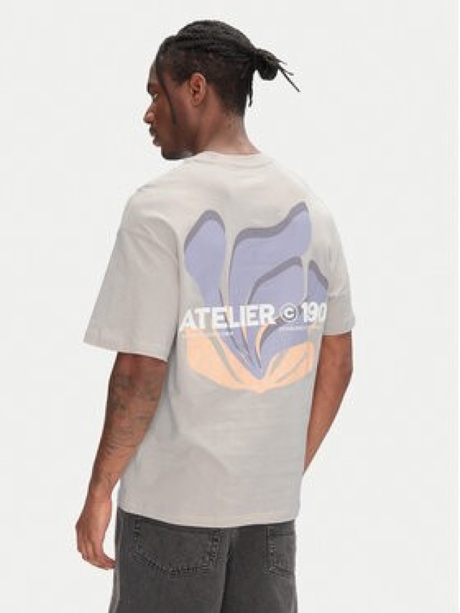 Jack & Jones T-Shirt Ames 12268471 Beżowy Relaxed Fit