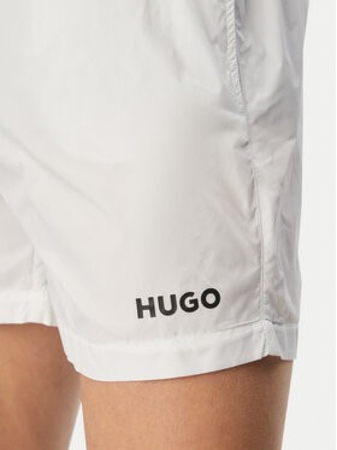 HUGO Szorty kąpielowe Haiti 50469312 Biały Regular Fit