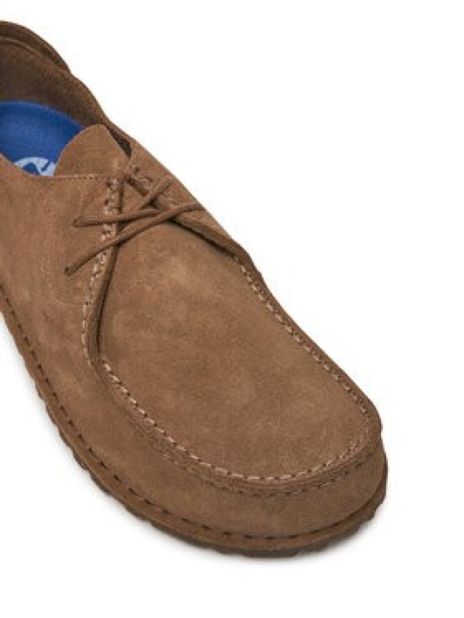 Birkenstock Półbuty Utti Lace 1027274 Brązowy