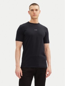 KARL LAGERFELD T-Shirt 755030 552235 Granatowy Regular Fit