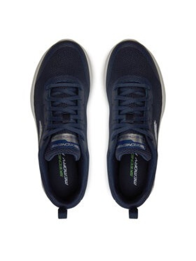 Skechers Sneakersy Winly 232007/NVY Granatowy