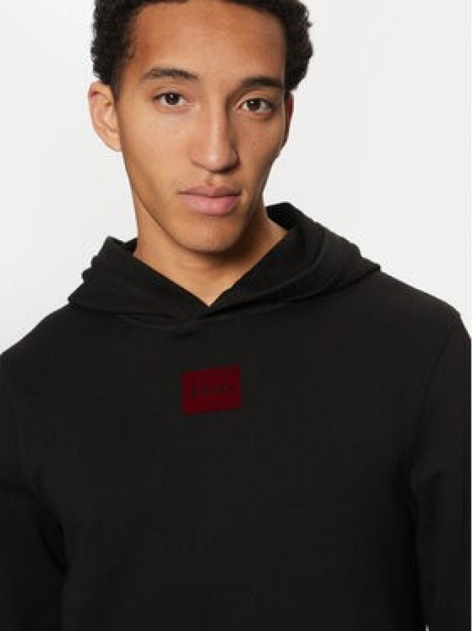 Hugo Bluza Daratscho_V 50496697 Czarny Regular Fit