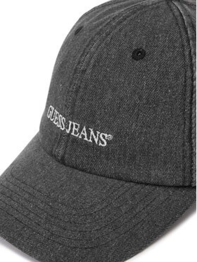 Guess Jeans Czapka z daszkiem M4BZ26 WF8V1 Czarny