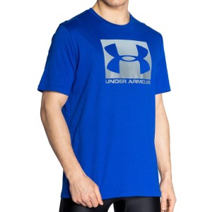 Koszulka treningowa męska Under Armour Boxed Sportstyle Ss