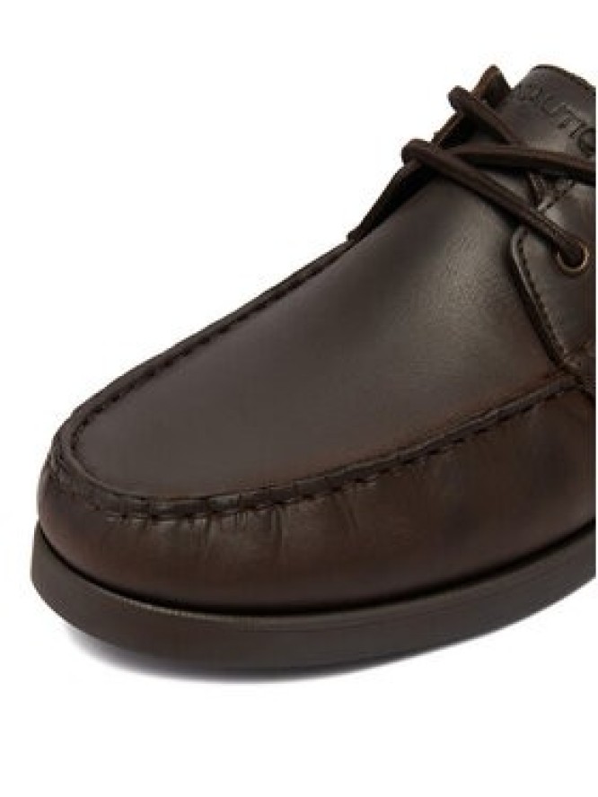 Nautica Półbuty CEO-COMO-01 MI08 Brązowy