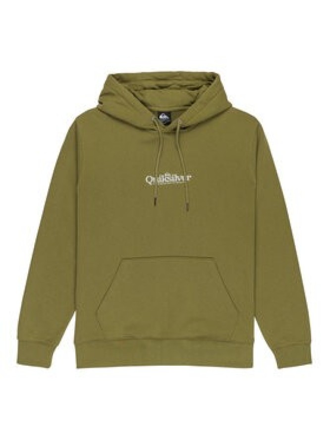 Quiksilver Bluza EQYFT05136 Khaki Regular Fit
