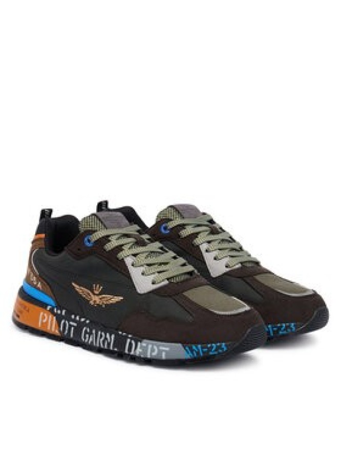 Aeronautica Militare Sneakersy 252SC0276UCT03380 Czarny