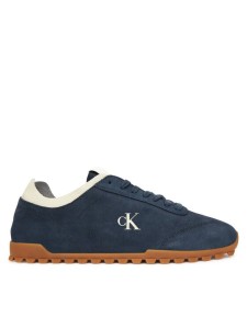 Calvin Klein Jeans Sneakersy Low Profile Runner Su YM0YM01288 Granatowy