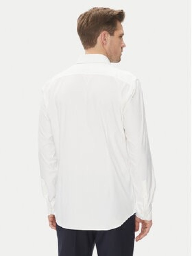 BOSS Koszula P-Hank 50503356 Biały Slim Fit