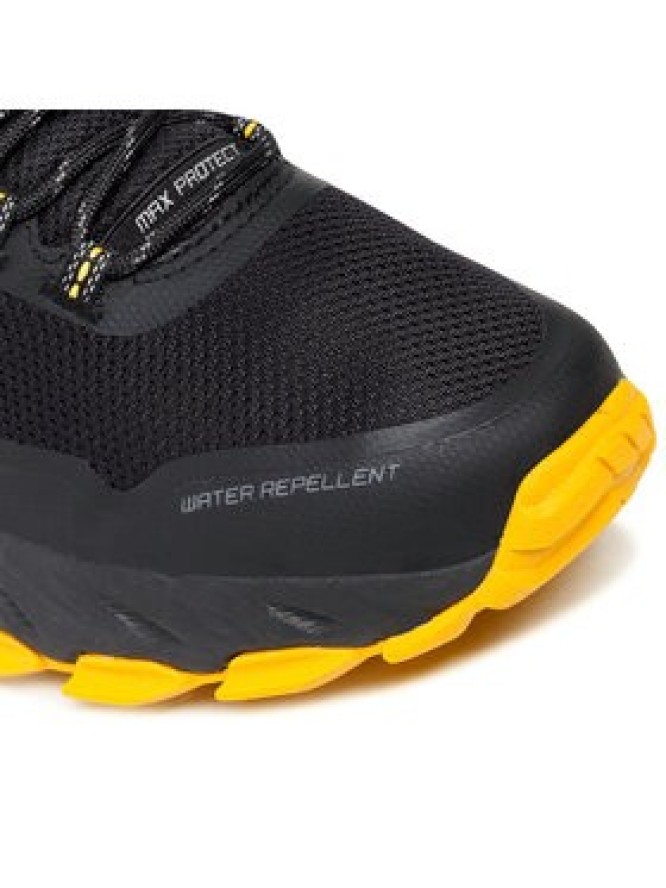 Skechers Sneakersy Liberated 237301/BKYL Czarny