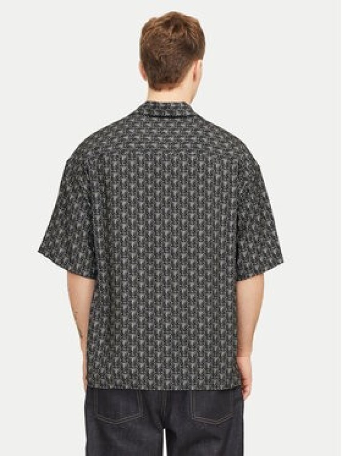 Jack & Jones Koszula Marshall 12271103 Czarny Wide Fit