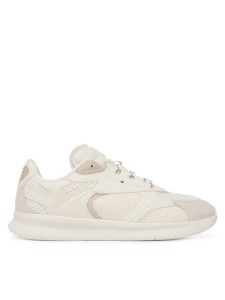 Tommy Hilfiger Sneakersy Lightweight Runner Monocolor FM0FM05928 Biały
