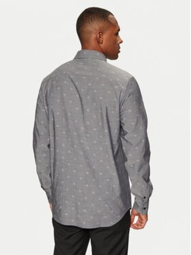 Guess Koszula M5RH05 WFXX1 Szary Regular Fit