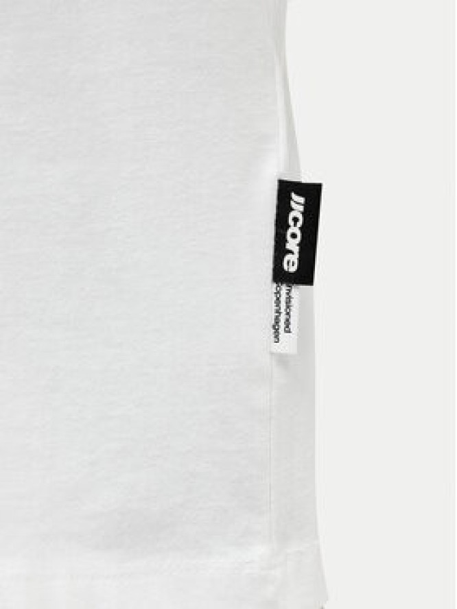 Jack & Jones T-Shirt Club Badge 12295036 Biały Regular Fit