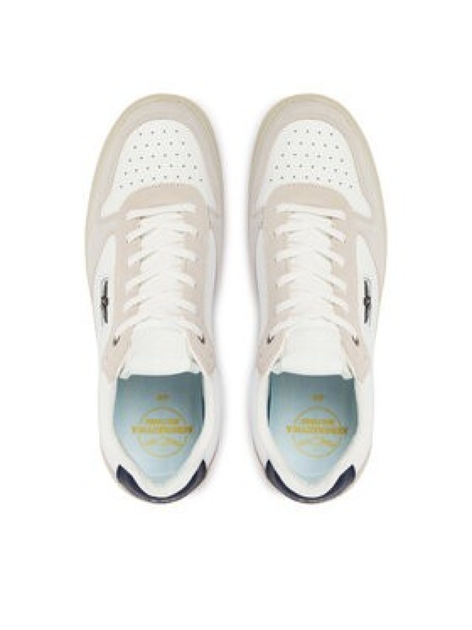 Aeronautica Militare Sneakersy 261SC0235UPL00244 Beżowy