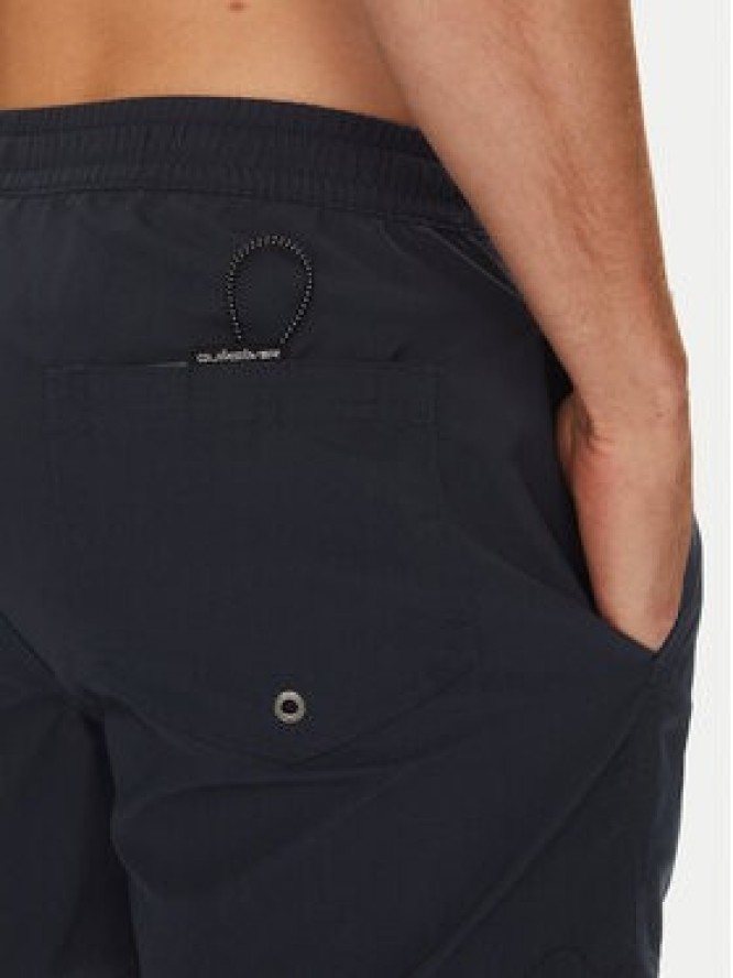 Quiksilver Szorty kąpielowe Everyday Solid Volley EQYJV04120 Granatowy Regular Fit