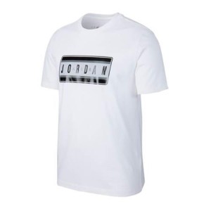 Koszulka sportowa męska Nike Jordan Sticker Crew