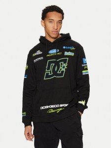 DC Shoes Bluza Racing ADYSF03130 Czarny Standard Fit