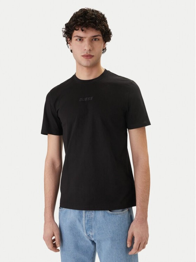 Guess T-Shirt Z6GI06 K2847 Czarny Regular Fit