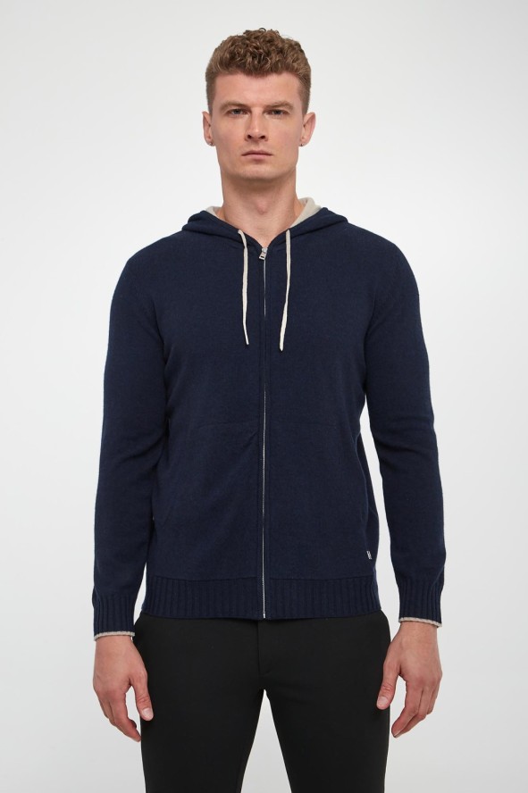 Sweter męski wełniany LIU JO