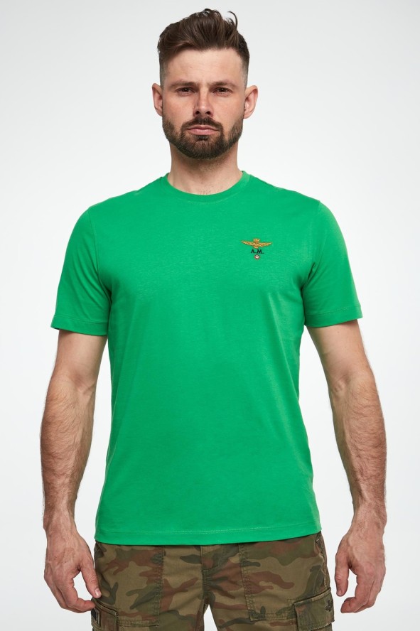 T-shirt męski AERONAUTICA MILITARE