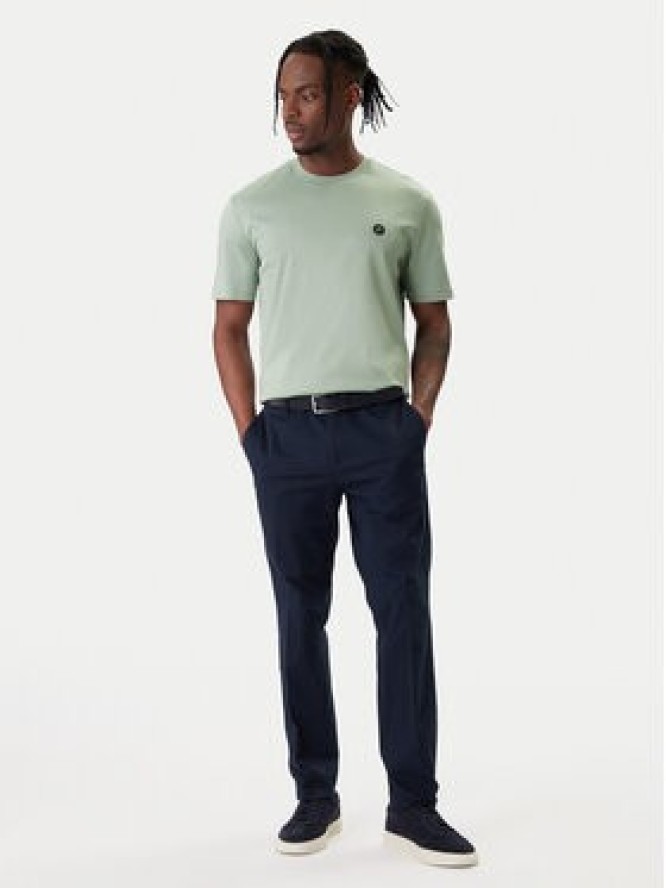 BOSS T-Shirt C-Taut 01 50555844 Zielony Regular Fit