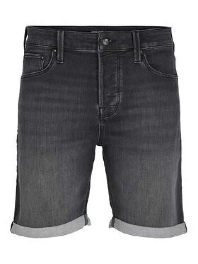 Jack & Jones Szorty jeansowe Rick 12269501 Szary Regular Fit