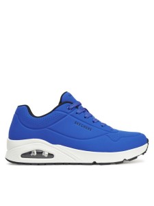 Skechers Sneakersy Uno - Stand On Air 52458/BLW Niebieski
