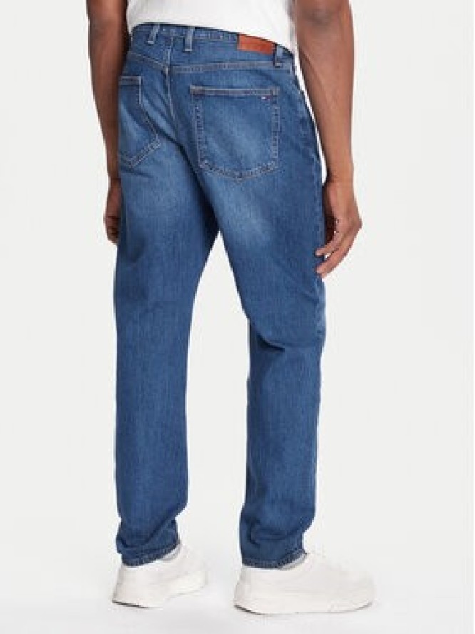 Tommy Jeans Jeansy DM0DM20191 Niebieski Regular Fit