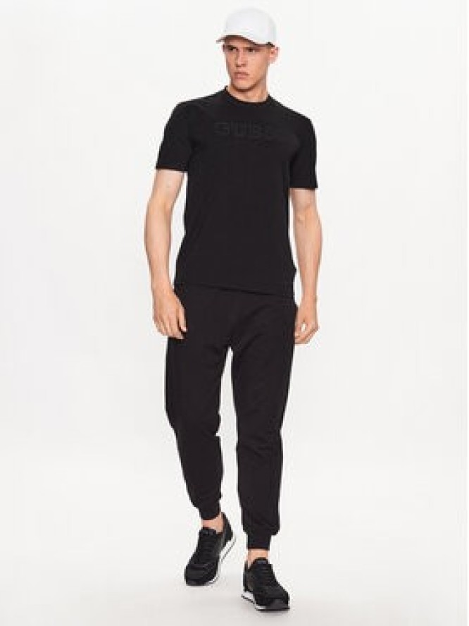 Guess T-Shirt Z2YI11 J1314 Czarny Regular Fit