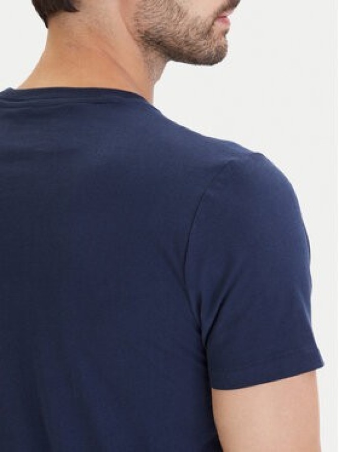 Polo Ralph Lauren T-Shirt 714844756007 Granatowy Regular Fit
