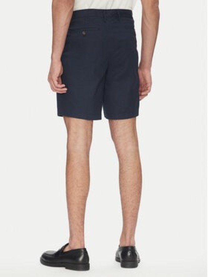 Michael Kors Szorty materiałowe CS53CSKHC8 Granatowy Regular Fit