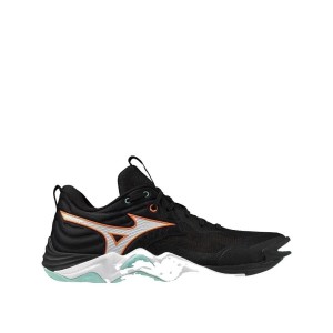 Buty do siatkówki Mizuno Wave Momentum Elite Czarny