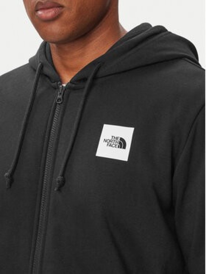 The North Face Bluza Evo Box Hd NF0A8JAZ Czarny Regular Fit