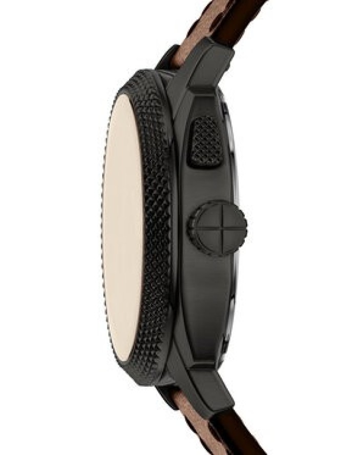 Fossil Zegarek Machine Big Tic FS6165 Brązowy