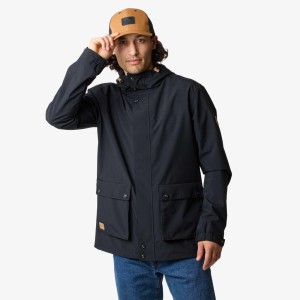 Kurtka outdoor Wędrówki męska Swedemount Sarek Jacket 2.0 wodoodporny